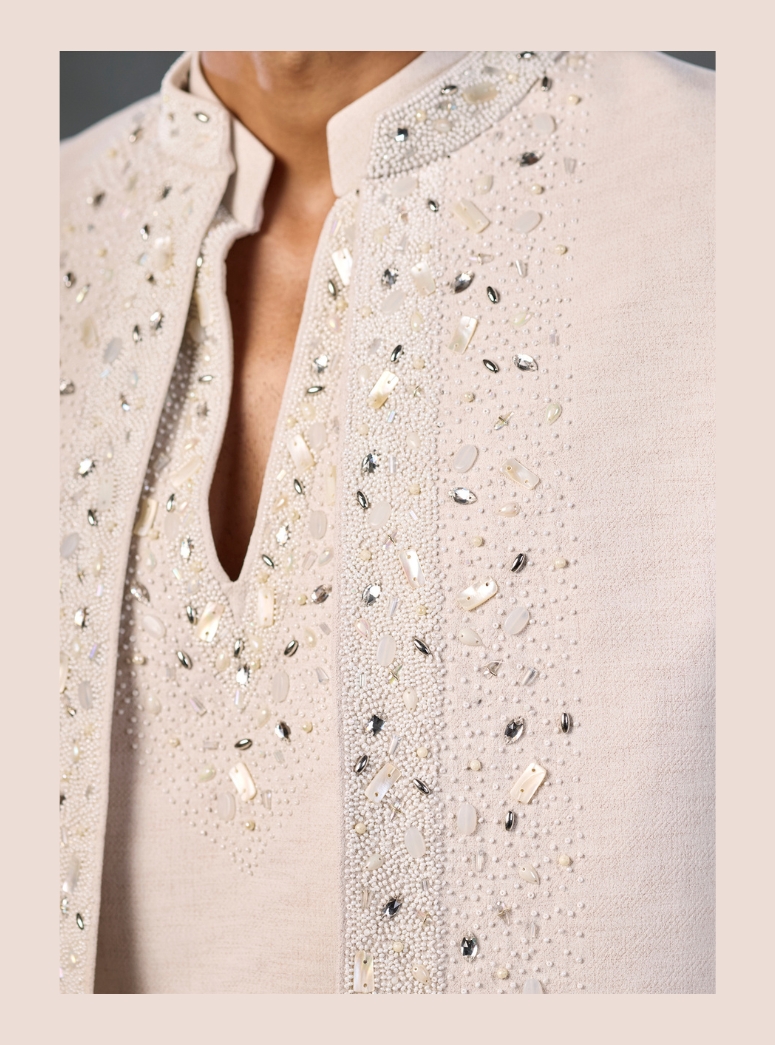 IVORY JODHPURI